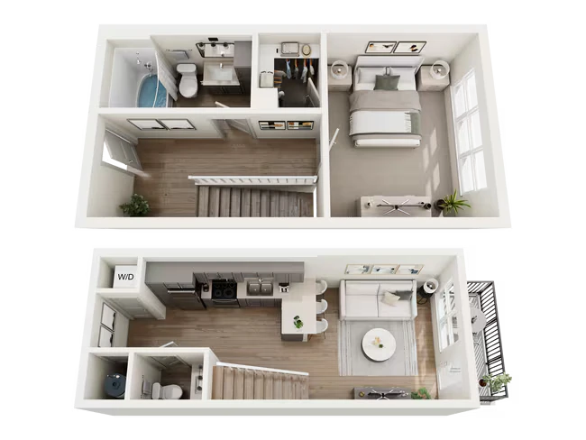 The Horizon 7307 floor plan
